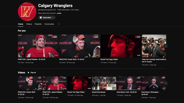 Wranglers On YouTube