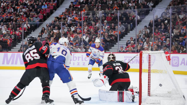 Edmonton Oilers v Ottawa Senators