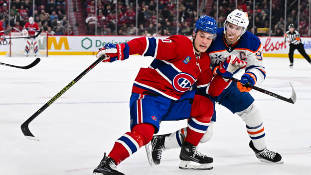 Edmonton Oilers v Montreal Canadiens