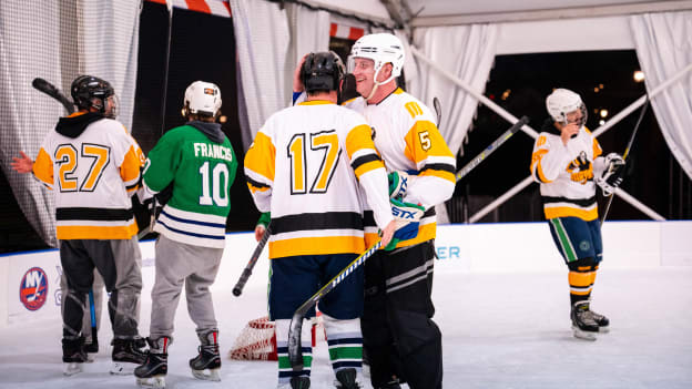 PHOTOS: Adult Pond Hockey Tournament at The Park