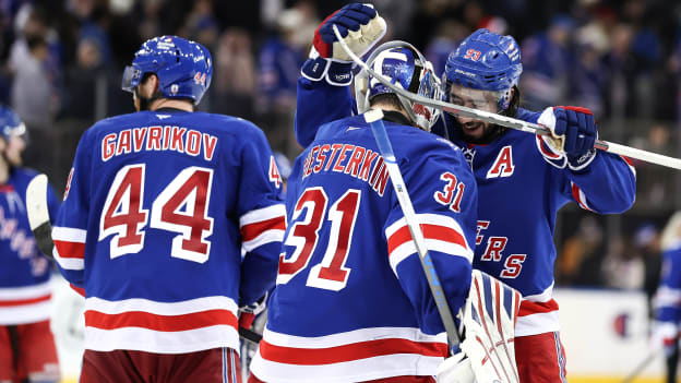 Philadelphia Flyers v New York Rangers