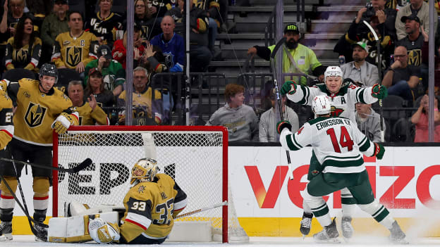 Morning Skate Wrap Up: Wild at Golden Knights