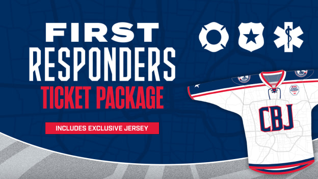 FIRST RESPONDERS TICKET PACKAGE