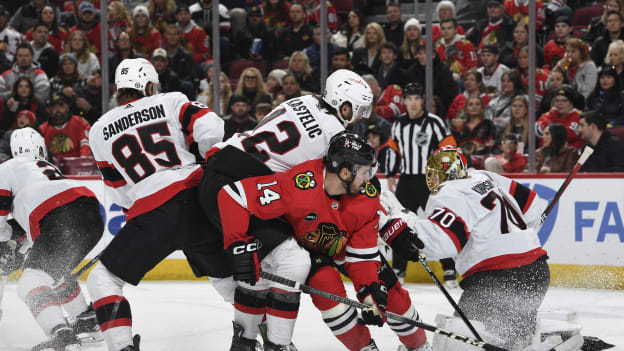 Ottawa Senators v Chicago Blackhawks