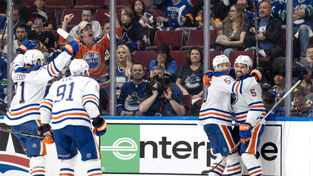 Edmonton Oilers v Vancouver Canucks - Game Seven