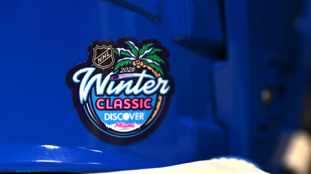 Photos: Winter Classic Locker Room