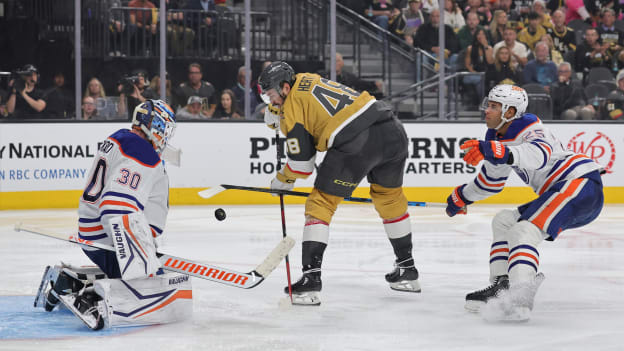 Edmonton Oilers v Vegas Golden Knights - Game Two