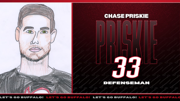 33 Chase Priskie