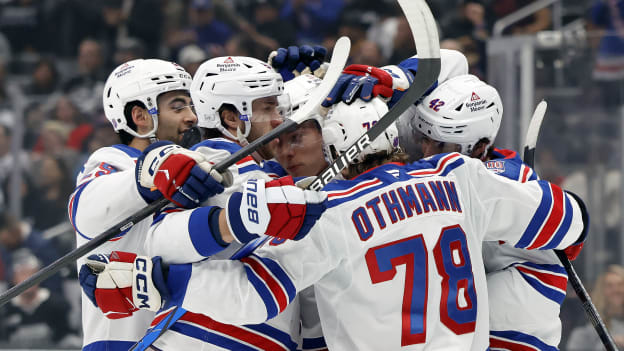 New York Rangers v Los Angeles Kings