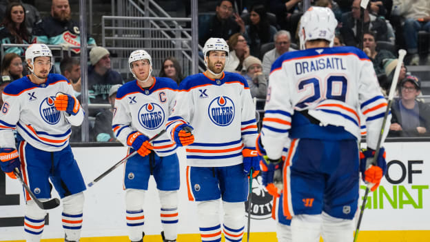 Edmonton Oilers v Seattle Kraken