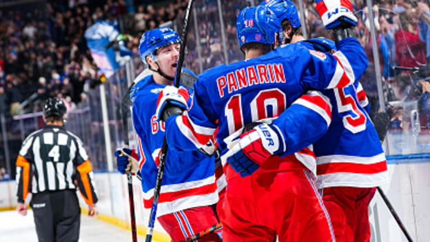 Philadelphia Flyers v New York Rangers