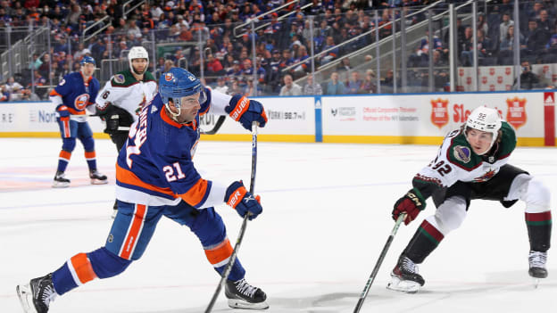 UBS Postgame Photos: Islanders 1, Coyotes 0