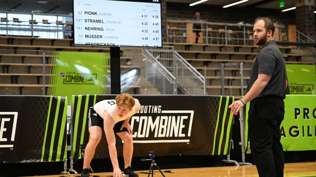 Behind the Scenes: 2023 NHL Combine