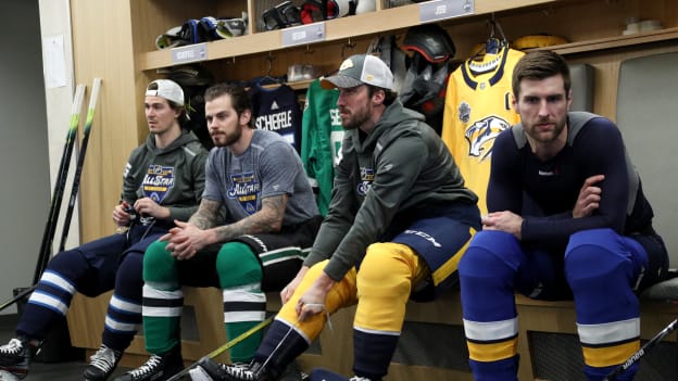 Photos | Tyler Seguin at 2020 NHL All-Star Weekend