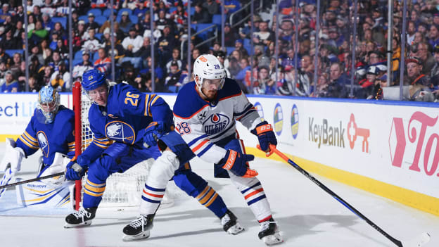 Edmonton Oilers v Buffalo Sabres
