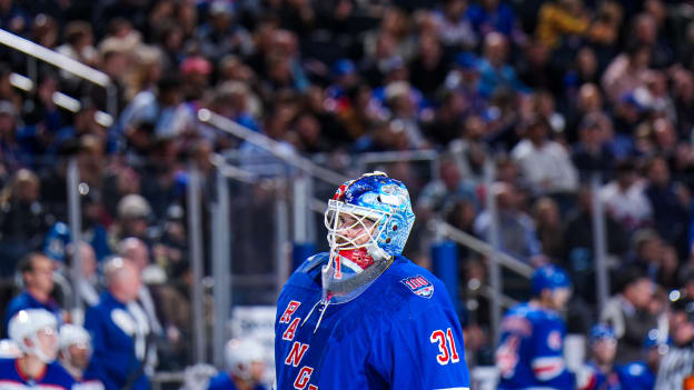 Edmonton Oilers v New York Rangers
