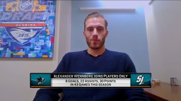 NHL Now: Alex Wennberg Interview
