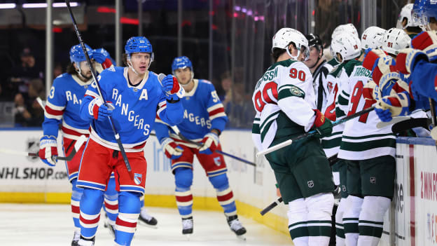 Minnesota Wild v New York Rangers
