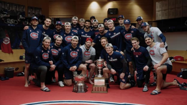 VOIR | Suzuki et Caufield reçoivent le Selke et le Lady-Byng