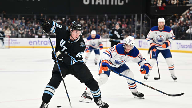 Edmonton Oilers v Utah Hockey Club