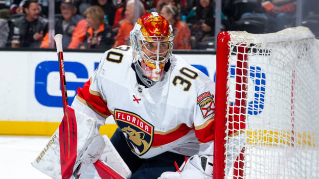 Florida Panthers at Anaheim Ducks March 18, 2022