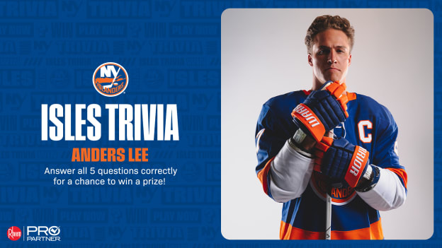 Anders Lee Trivia 