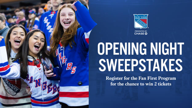 Opening Night Sweepstakes