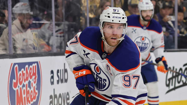 Edmonton Oilers v Vegas Golden Knights - Game Two