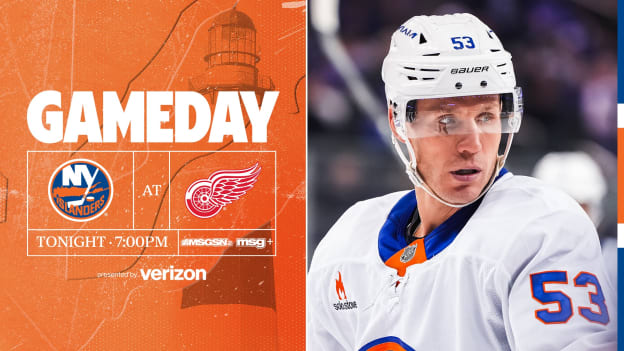 Game Preview: Islanders at Red Wings