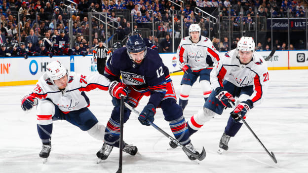 Washington Capitals v New York Rangers