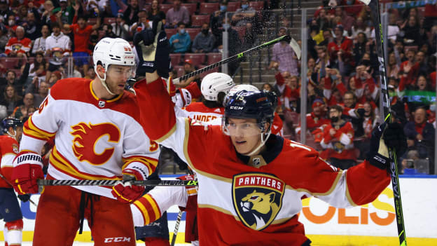Calgary Flames at Florida Panthers January 4, 2022