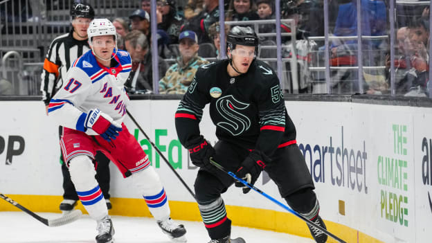 New York Rangers v Seattle Kraken