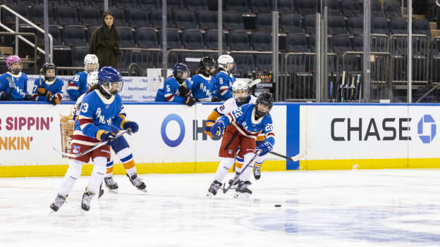 JRR: Pee Wee Girls Hockey