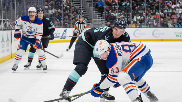 Edmonton Oilers v Seattle Kraken