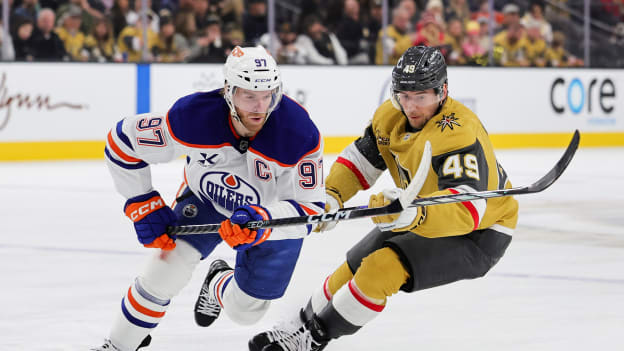 Edmonton Oilers v Vegas Golden Knights