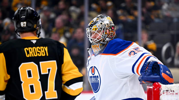 Edmonton Oilers v Pittsburgh Penguins