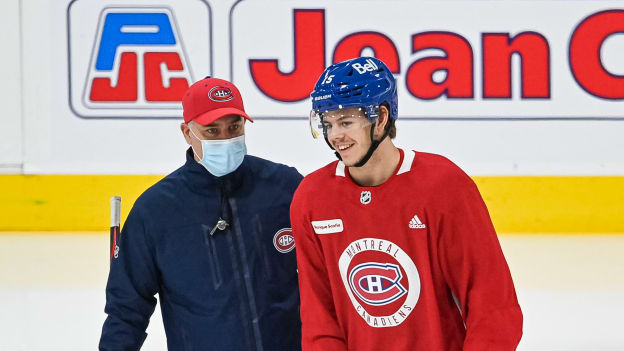 Dominique Ducharme & Jesperi Kotkaniemi