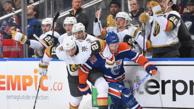 GALLERY: Oilers vs. Golden Knights