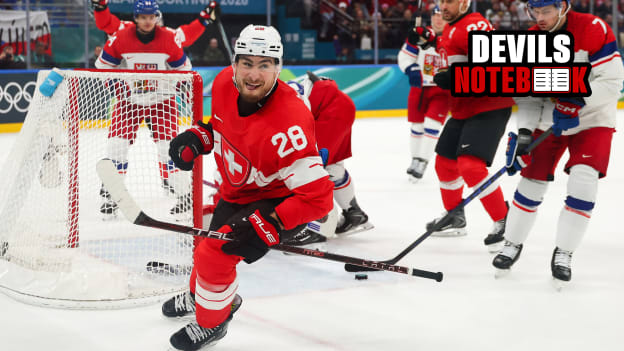 Hughes Scores in Team USA Victory