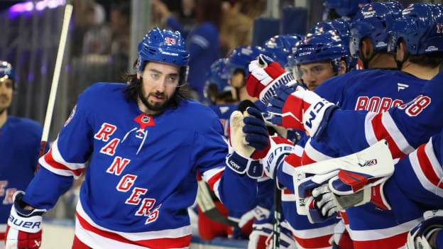 Tampa Bay Lightning v New York Rangers