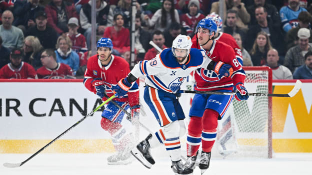 Edmonton Oilers v Montreal Canadiens