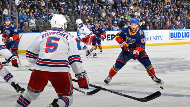 New York Rangers v St Louis Blues