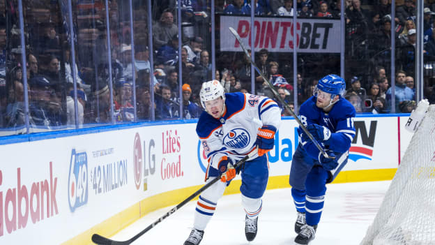 Edmonton Oilers v Toronto Maple Leafs
