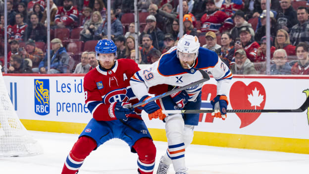 Edmonton Oilers v Montreal Canadiens