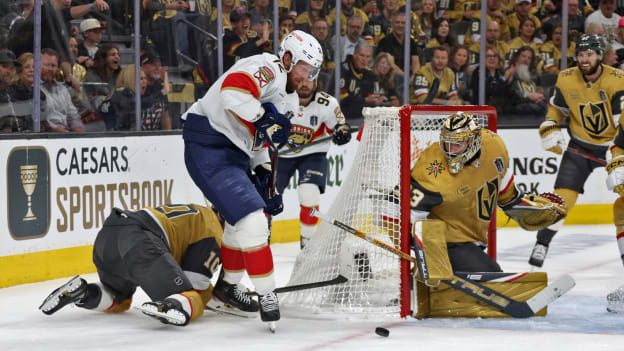 Game 2: Panthers at Golden Knights