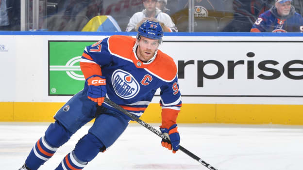 GALLERY: Oilers vs. Islanders