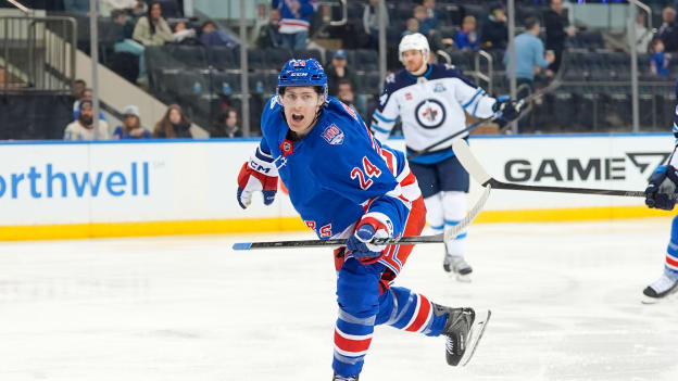 Winnipeg Jets v New York Rangers