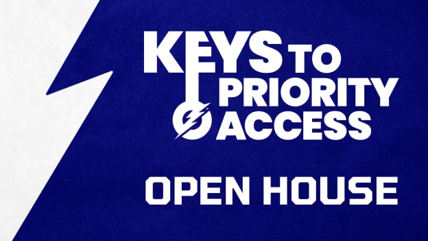 Join us for our Keys to Priority Access Open House!