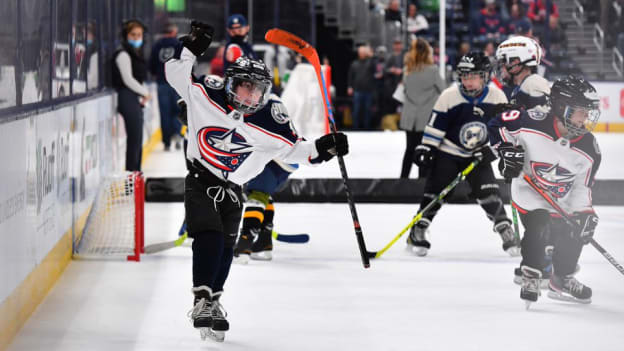 CBJ blue jackets hockey league