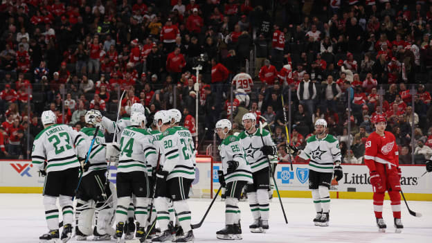 Game 38 | Dallas Stars at Detroit Red Wings